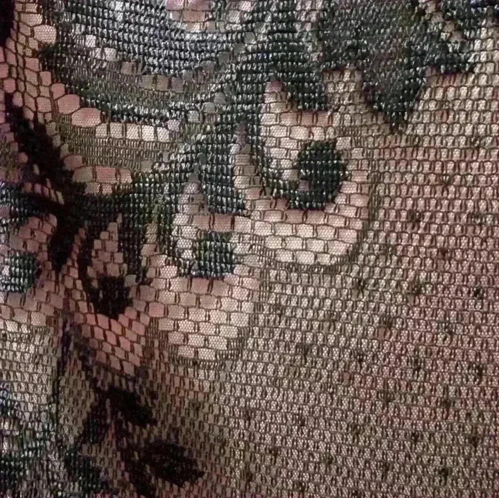 Black and Pink Lace Dress Size 10 - Picture 3 of 4